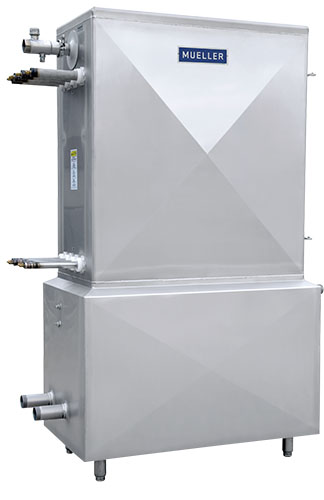 3x3 Falling Film Chiller